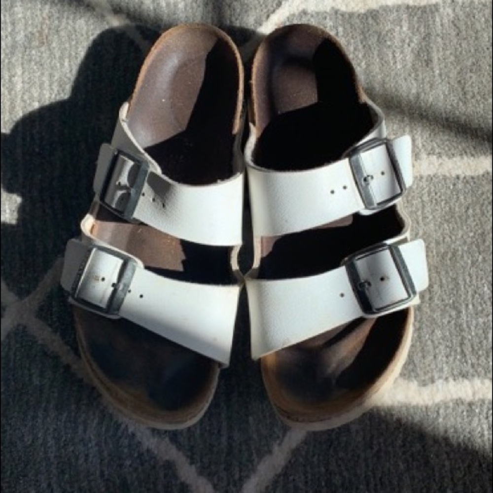White Birkenstock’s